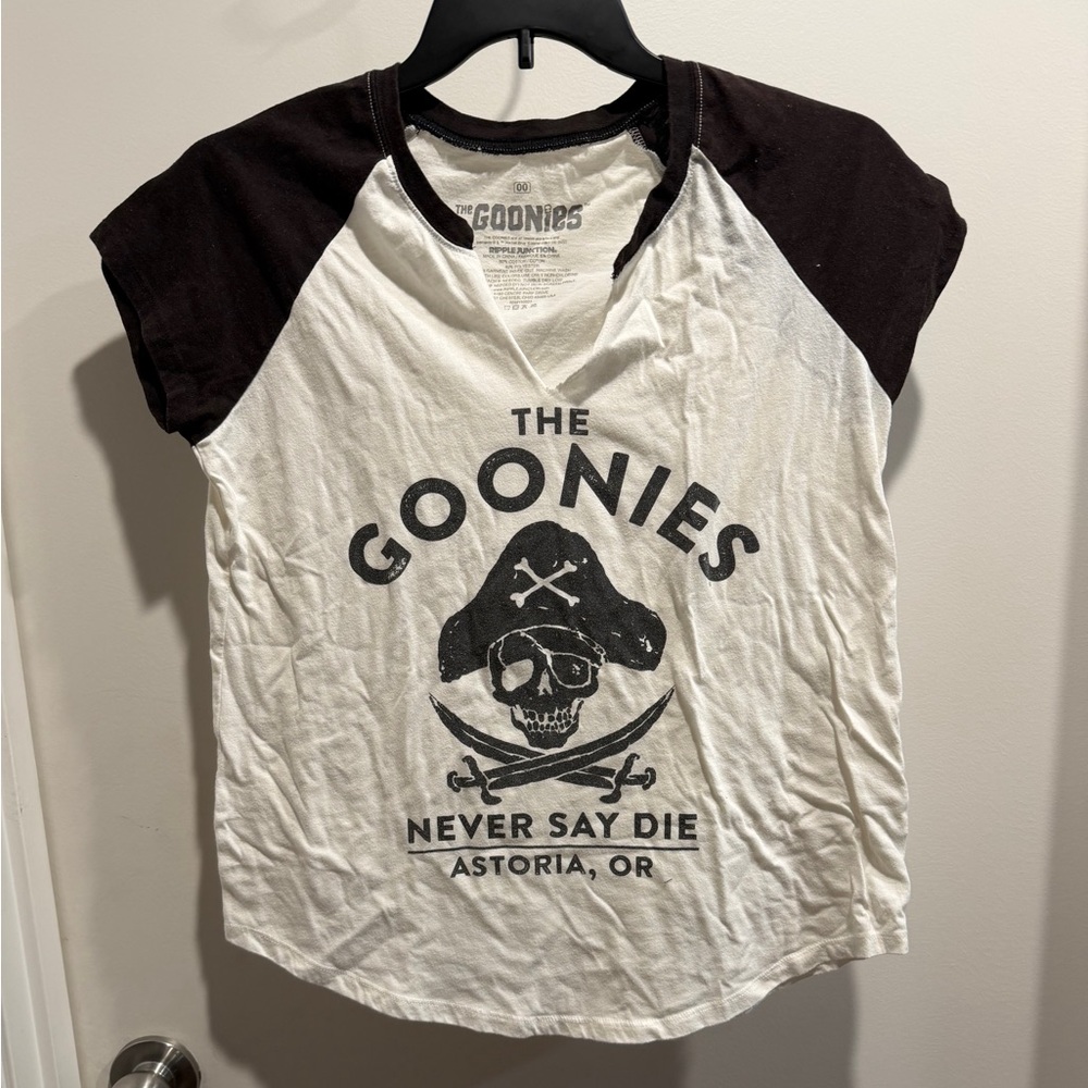 Ripple Junction The Goonies Pirate Tee - Black & White